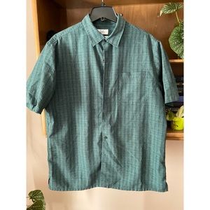 Easy care button up